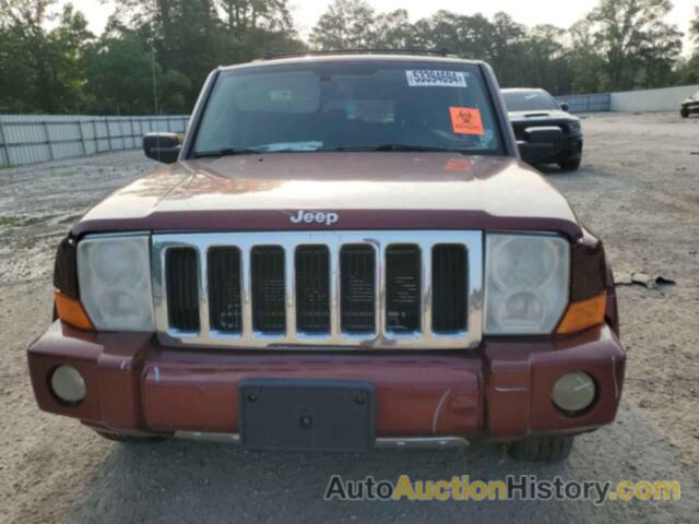 JEEP COMMANDER LIMITED, 1J8HG58N98C163518