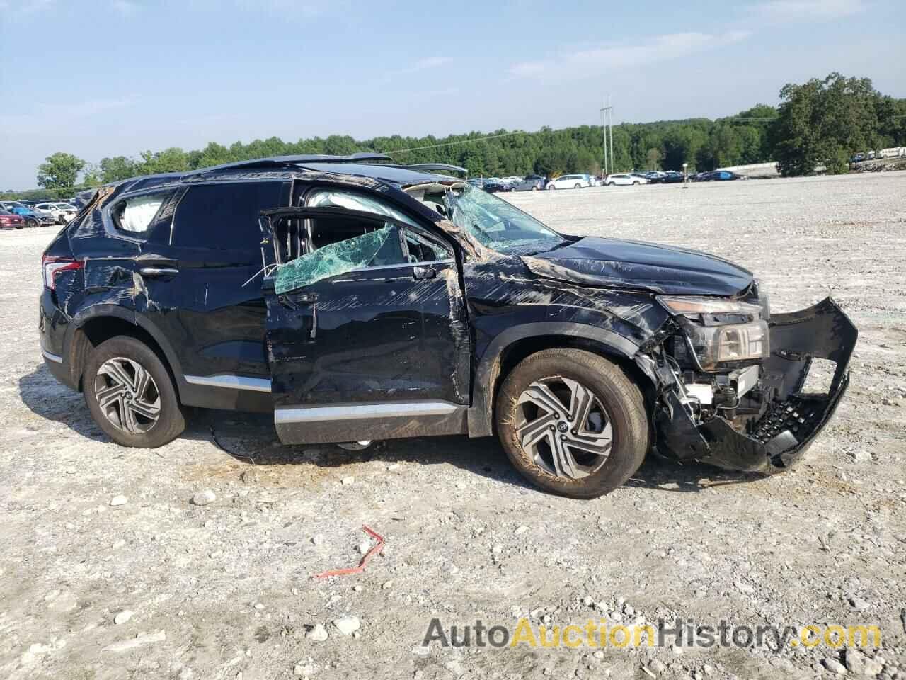 2022 HYUNDAI SANTA FE SEL, 5NMS34AJ2NH438783