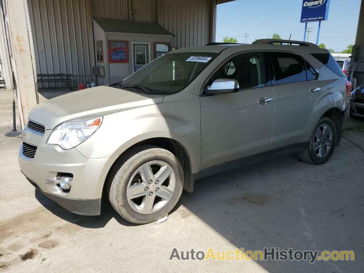 CHEVROLET EQUINOX LTZ, 2GNFLHEK2F6243794