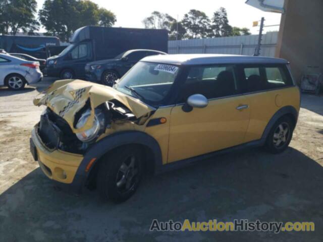 MINI COOPER CLUBMAN, WMWML33548TJ46944