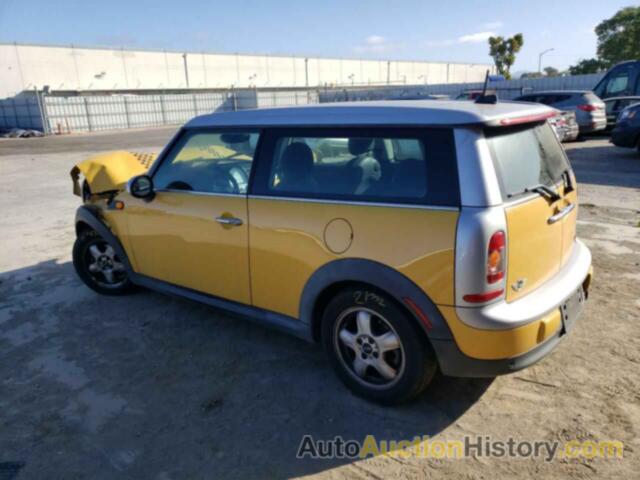 MINI COOPER CLUBMAN, WMWML33548TJ46944