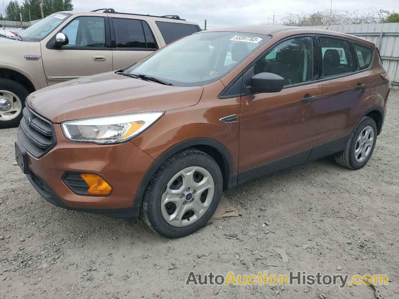 2017 FORD ESCAPE S, 1FMCU0F74HUA62149