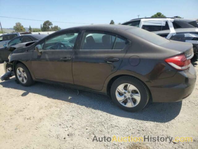 HONDA CIVIC LX, 2HGFB2F53EH536397