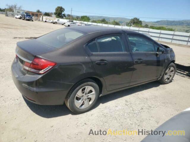 HONDA CIVIC LX, 2HGFB2F53EH536397