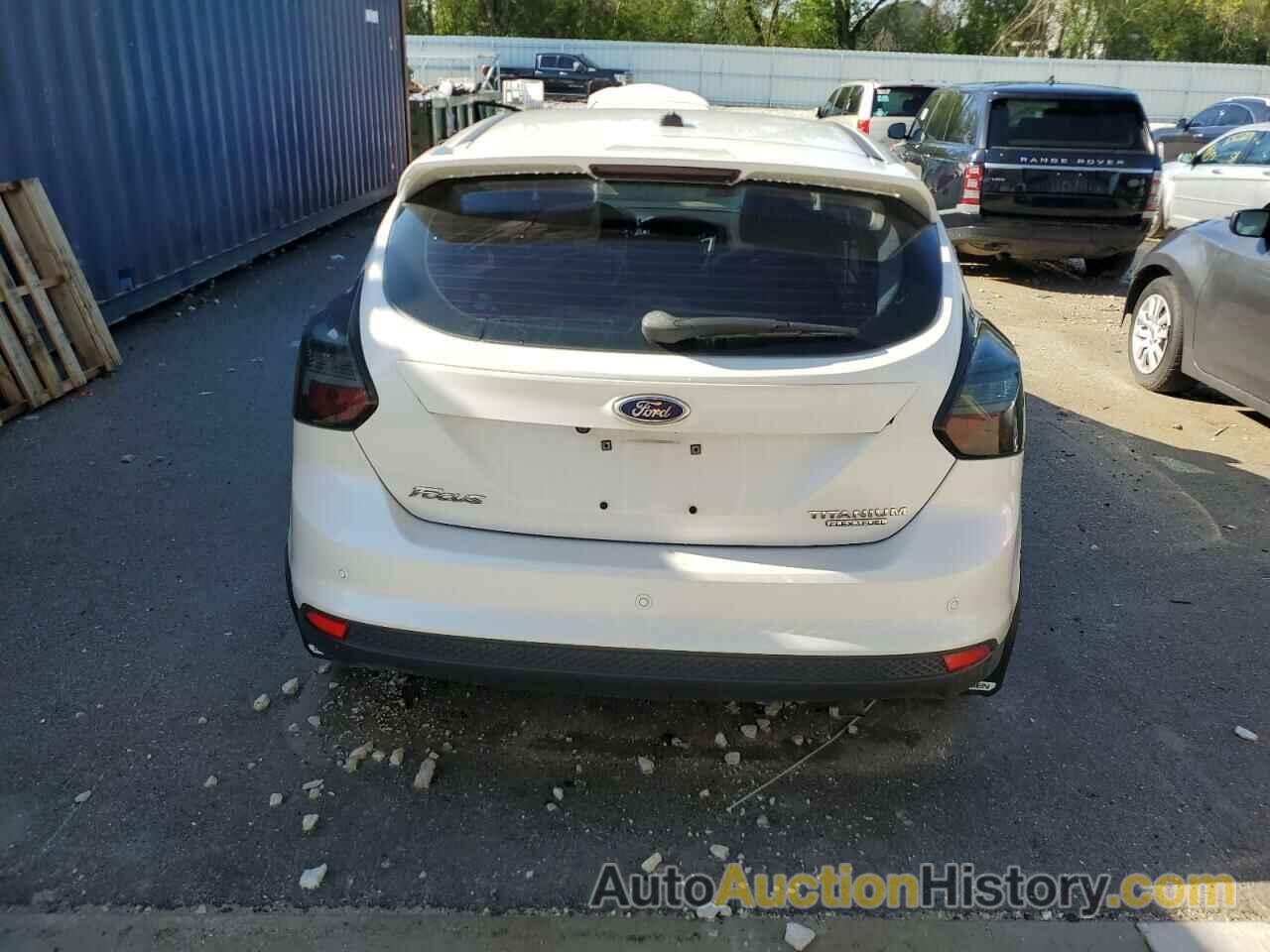 FORD FOCUS TITANIUM, 1FADP3N20EL108381