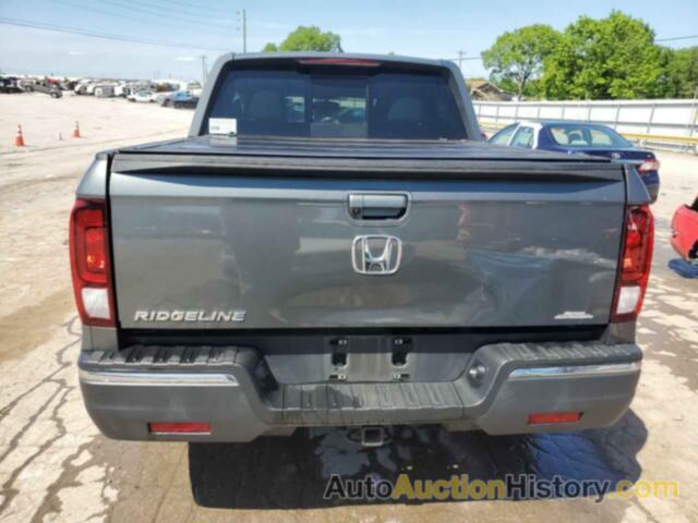 HONDA RIDGELINE RTL, 5FPYK2F66KB005607