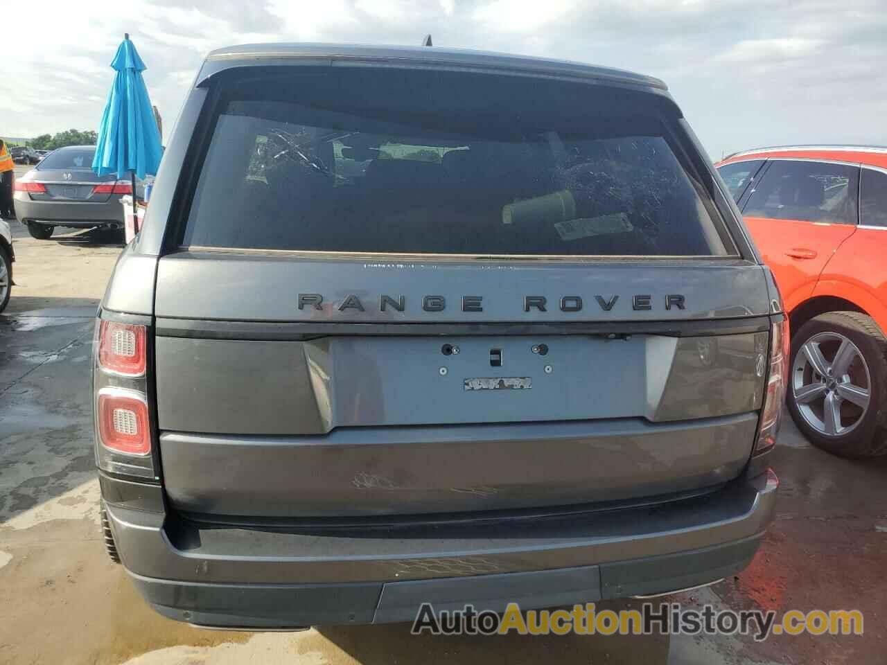 LAND ROVER RANGEROVER HSE, SALGS2SV6JA512461