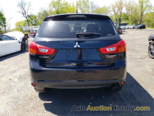 MITSUBISHI OUTLANDER ES, 4A4AR3AU3FE027405