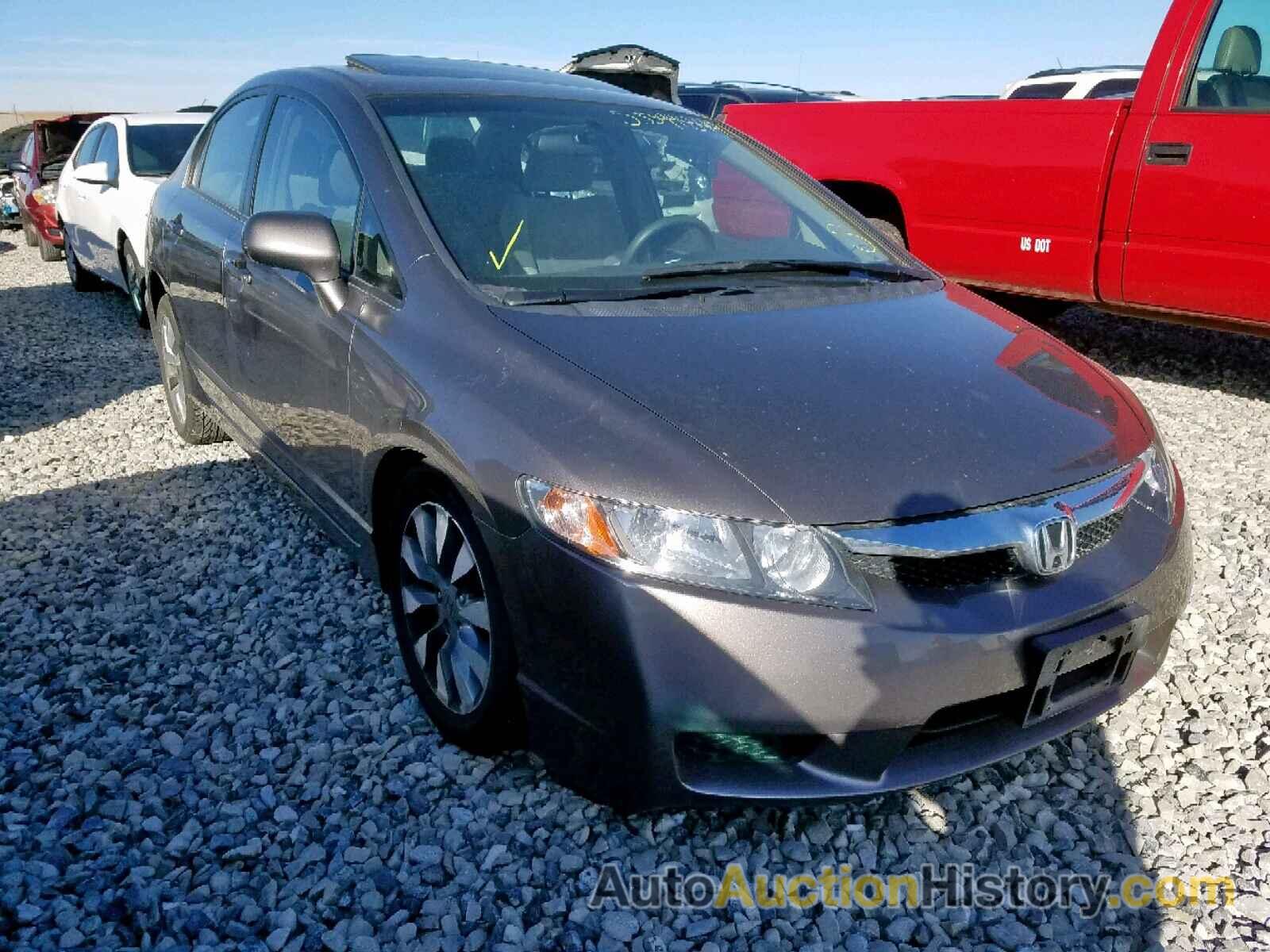 2009 HONDA CIVIC EX EX, 1HGFA16819L025786