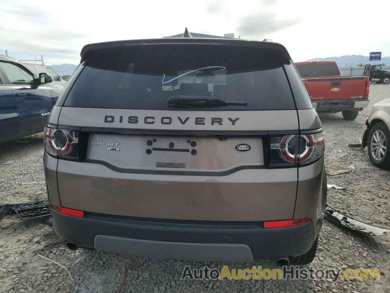 LAND ROVER DISCOVERY HSE, SALCR2BG0HH650736