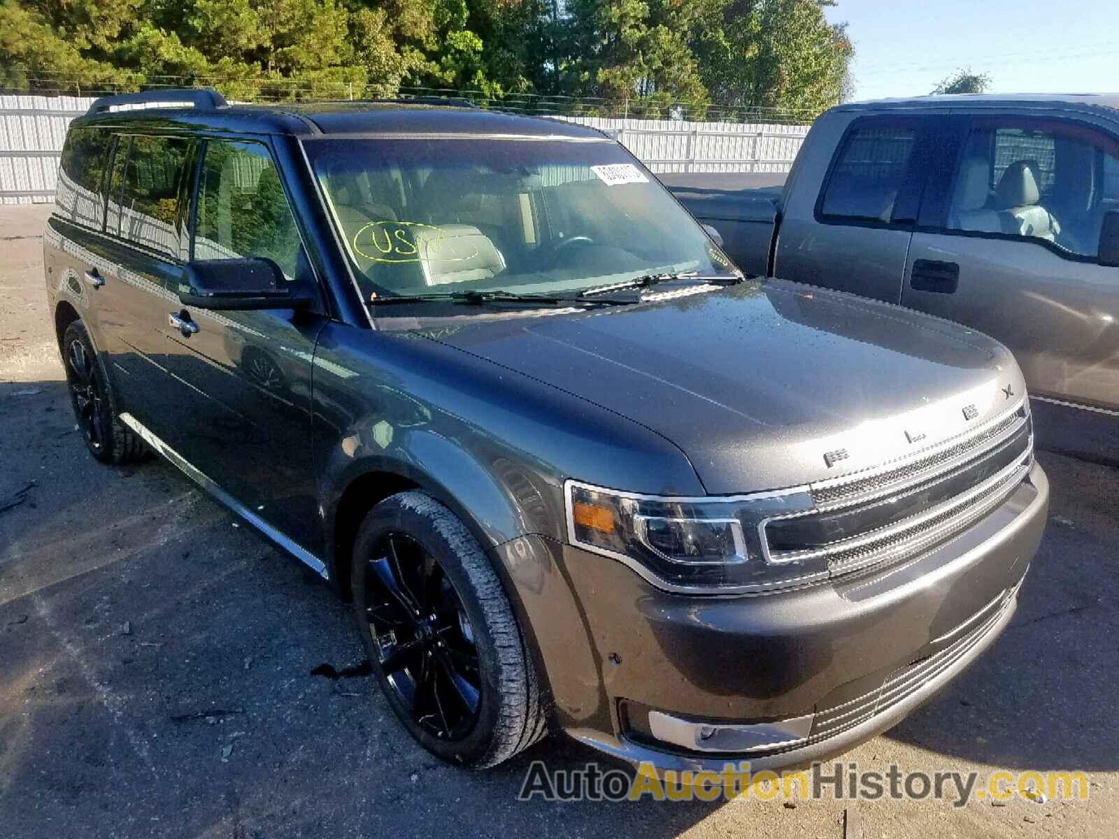 2019 FORD FLEX LIMIT LIMITED, 2FMHK6DT0KBA10707