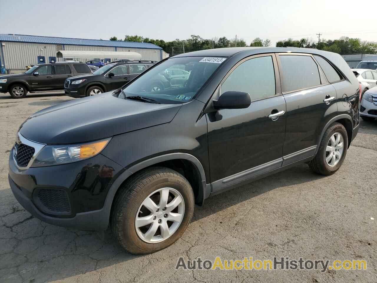 2011 KIA SORENTO BASE, 5XYKT3A10BG014082