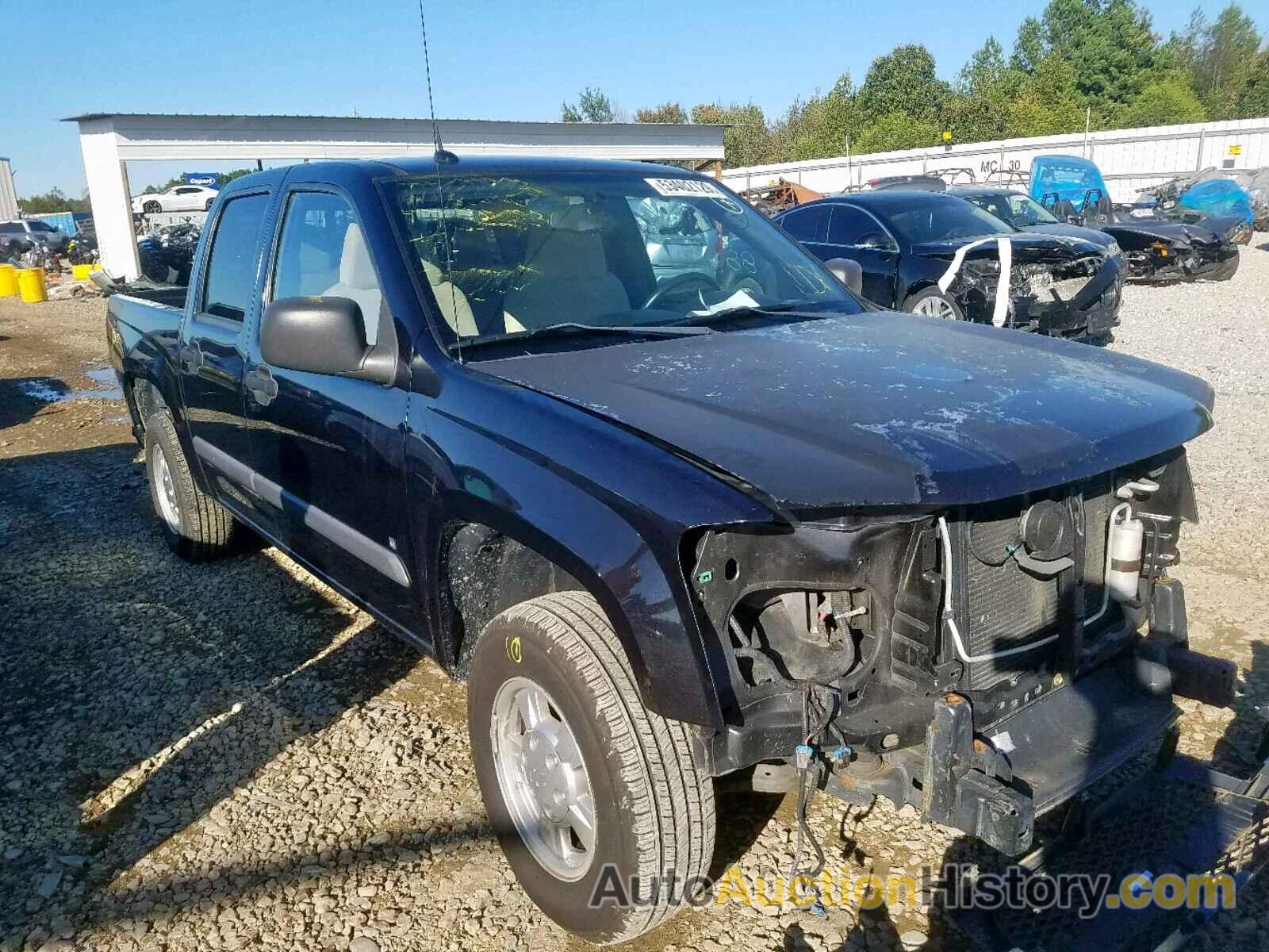 2008 CHEVROLET COLORADO L LT, 1GCCS33E188219031