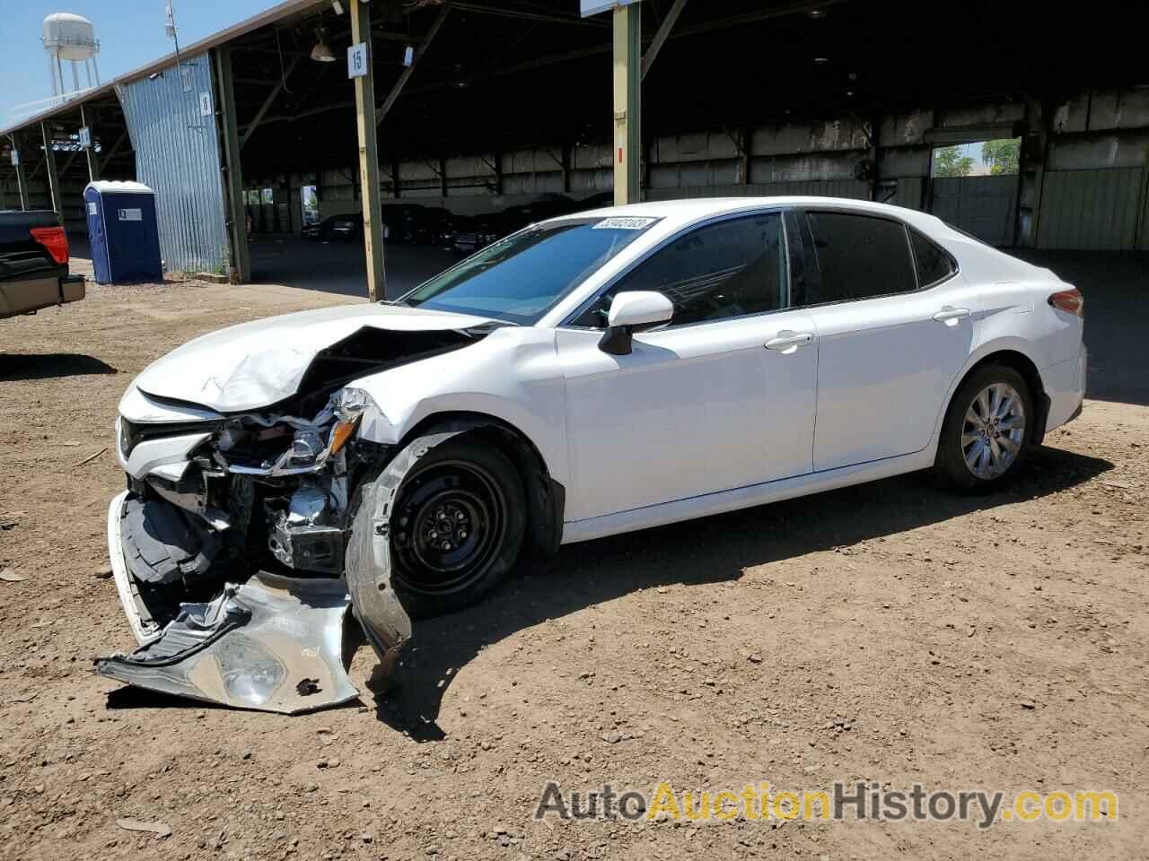 2020 TOYOTA CAMRY LE, 4T1C11AK3LU867739