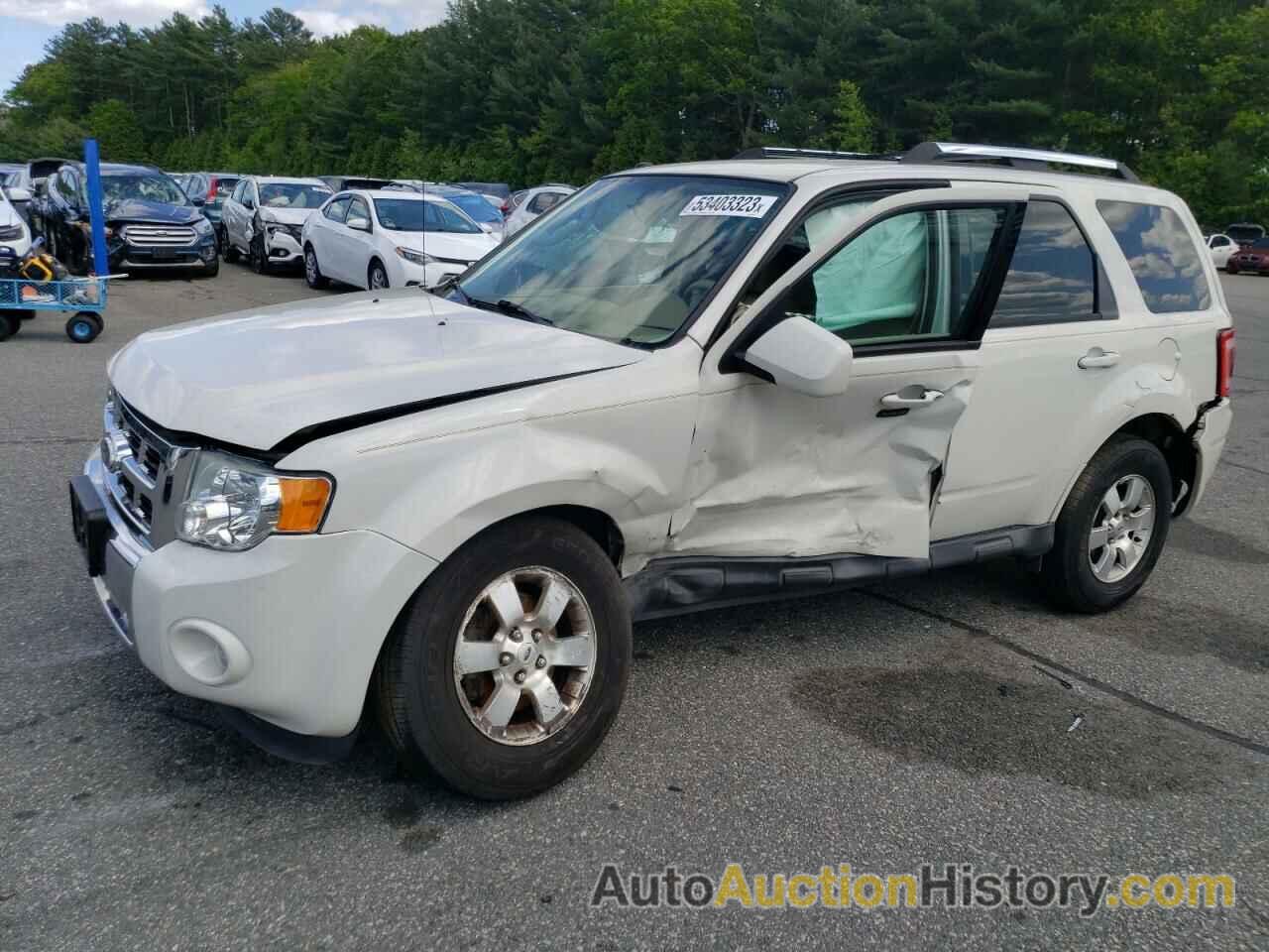 2011 FORD ESCAPE LIMITED, 1FMCU0E75BKA13742