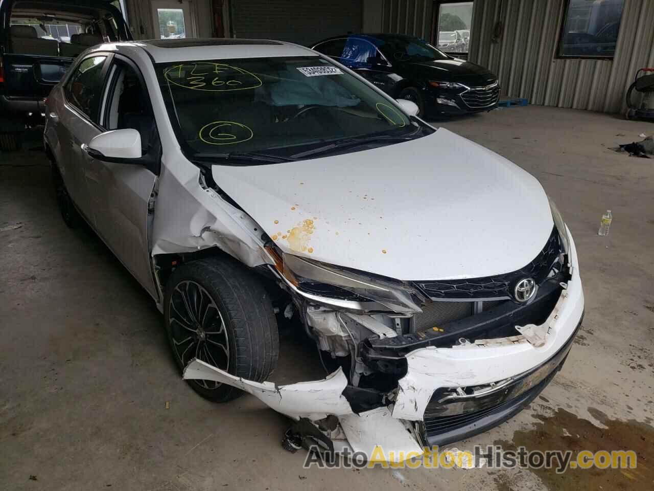 2015 TOYOTA COROLLA L, 2T1BURHE0FC238057