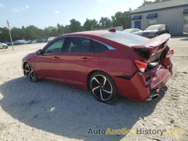 HONDA ACCORD SPORT, 1HGCV1F38JA221641