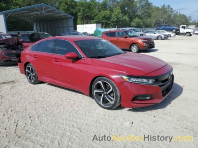 HONDA ACCORD SPORT, 1HGCV1F38JA221641