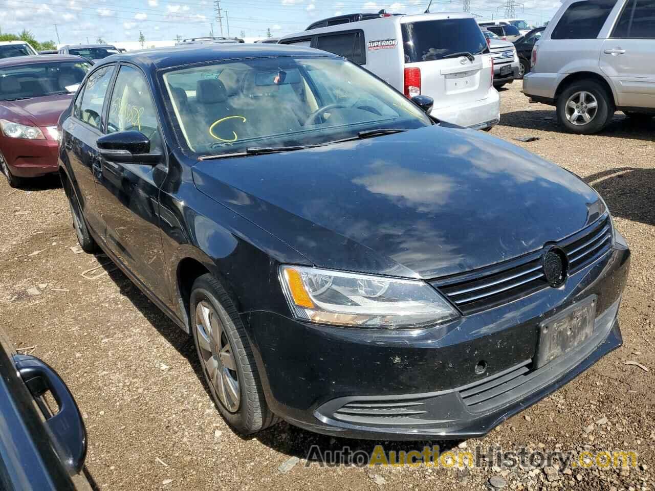 2011 VOLKSWAGEN JETTA SE, 3VWDX7AJ6BM397434