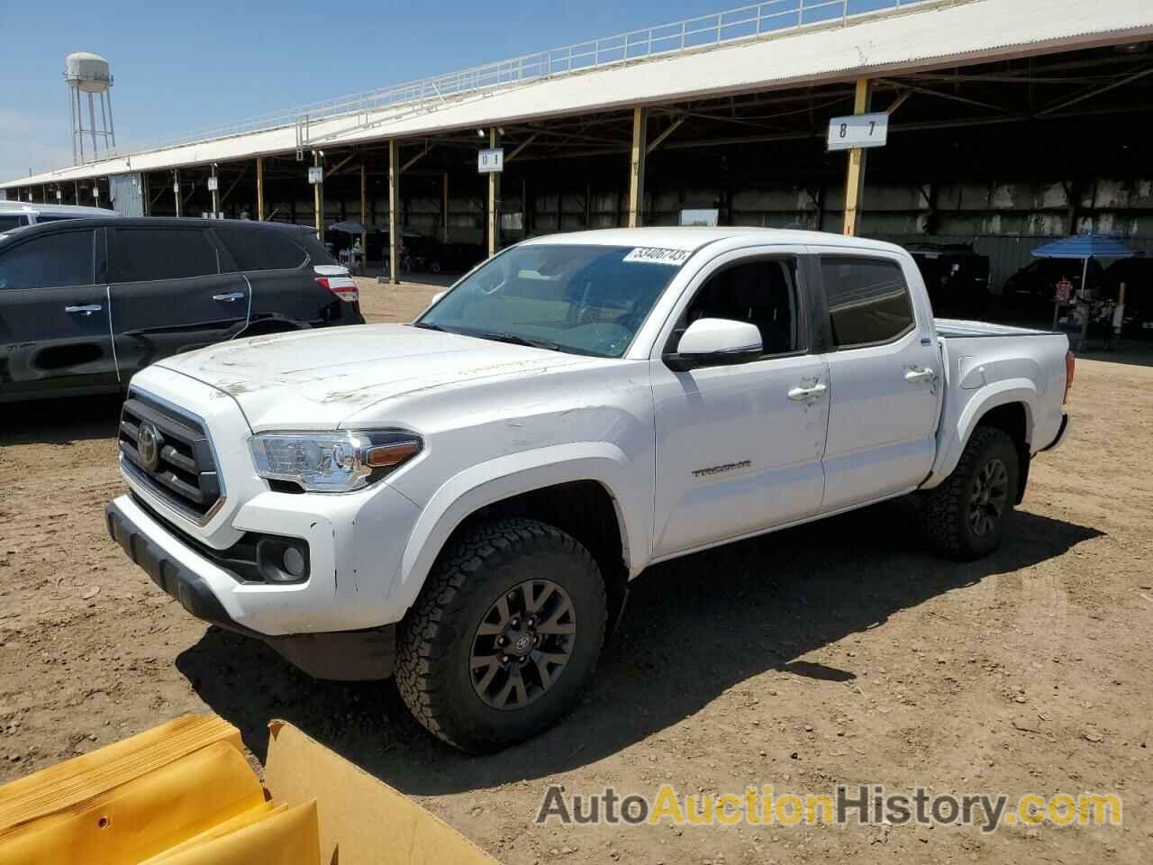 2020 TOYOTA TACOMA DOUBLE CAB, 3TMCZ5AN2LM326135