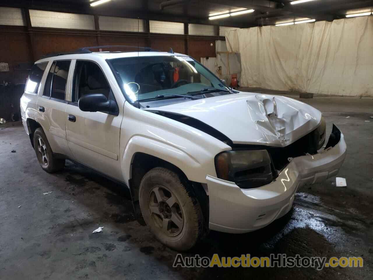 2006 CHEVROLET TRAILBLAZE LS, 1GNDT13SX62313640