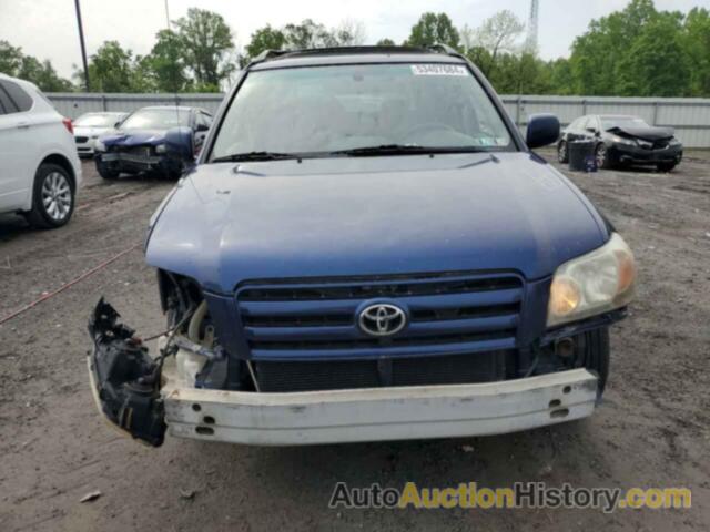 TOYOTA HIGHLANDER, JTEEP21A740052893