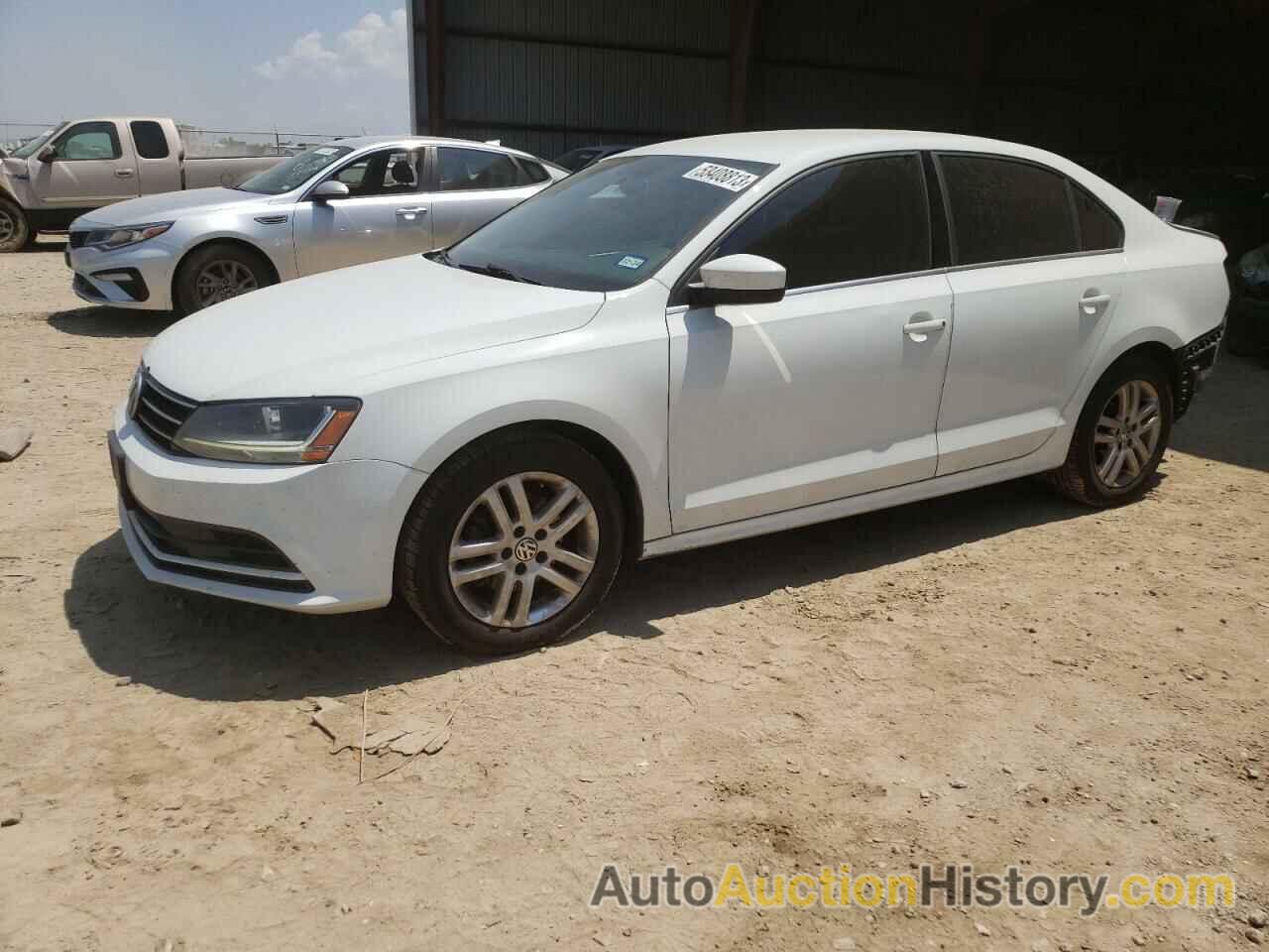 2017 VOLKSWAGEN JETTA S, 3VW167AJ5HM333528