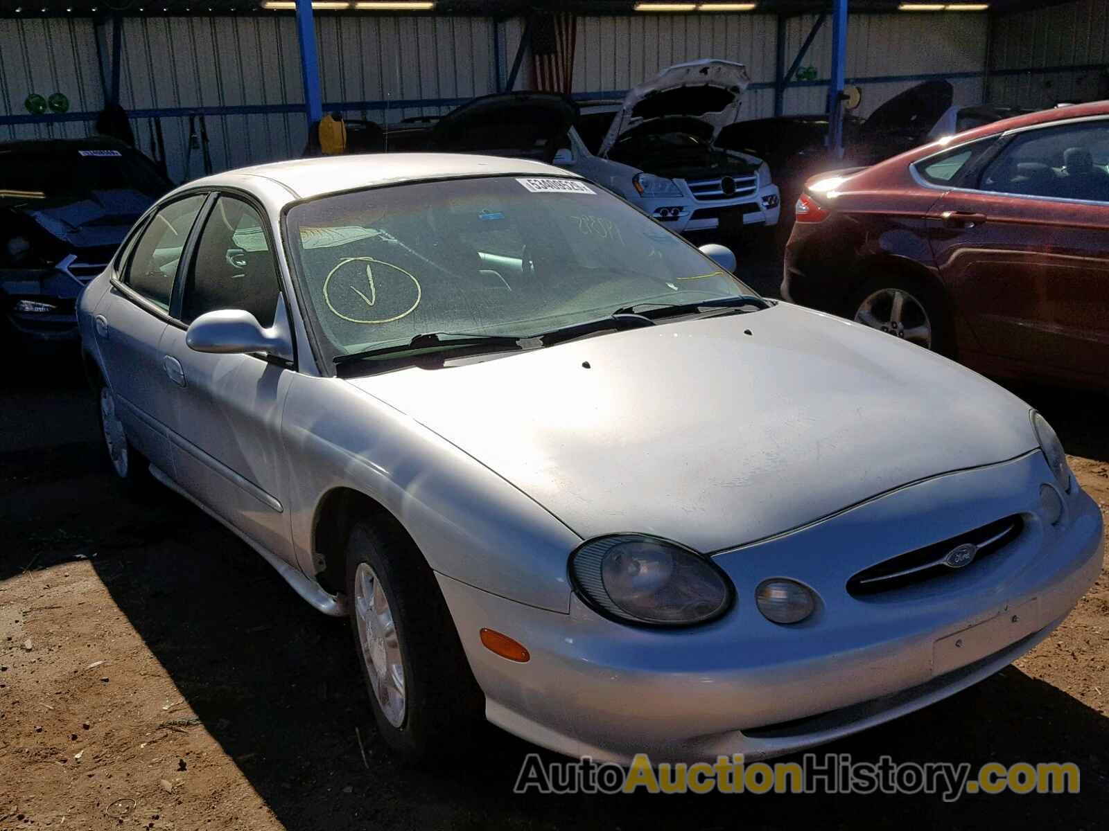 1998 FORD TAURUS LX, 1FAFP52U1WA118764