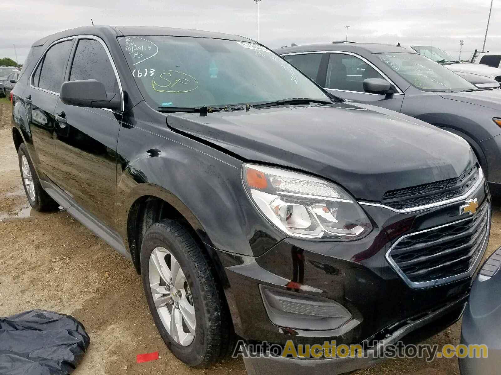 2017 CHEVROLET EQUINOX LS LS, 2GNALBEK2H1510147