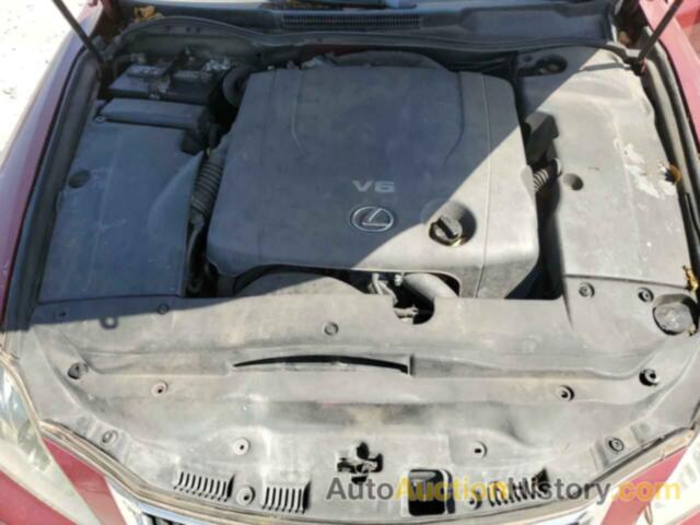 LEXUS IS 250, JTHBK262192085521