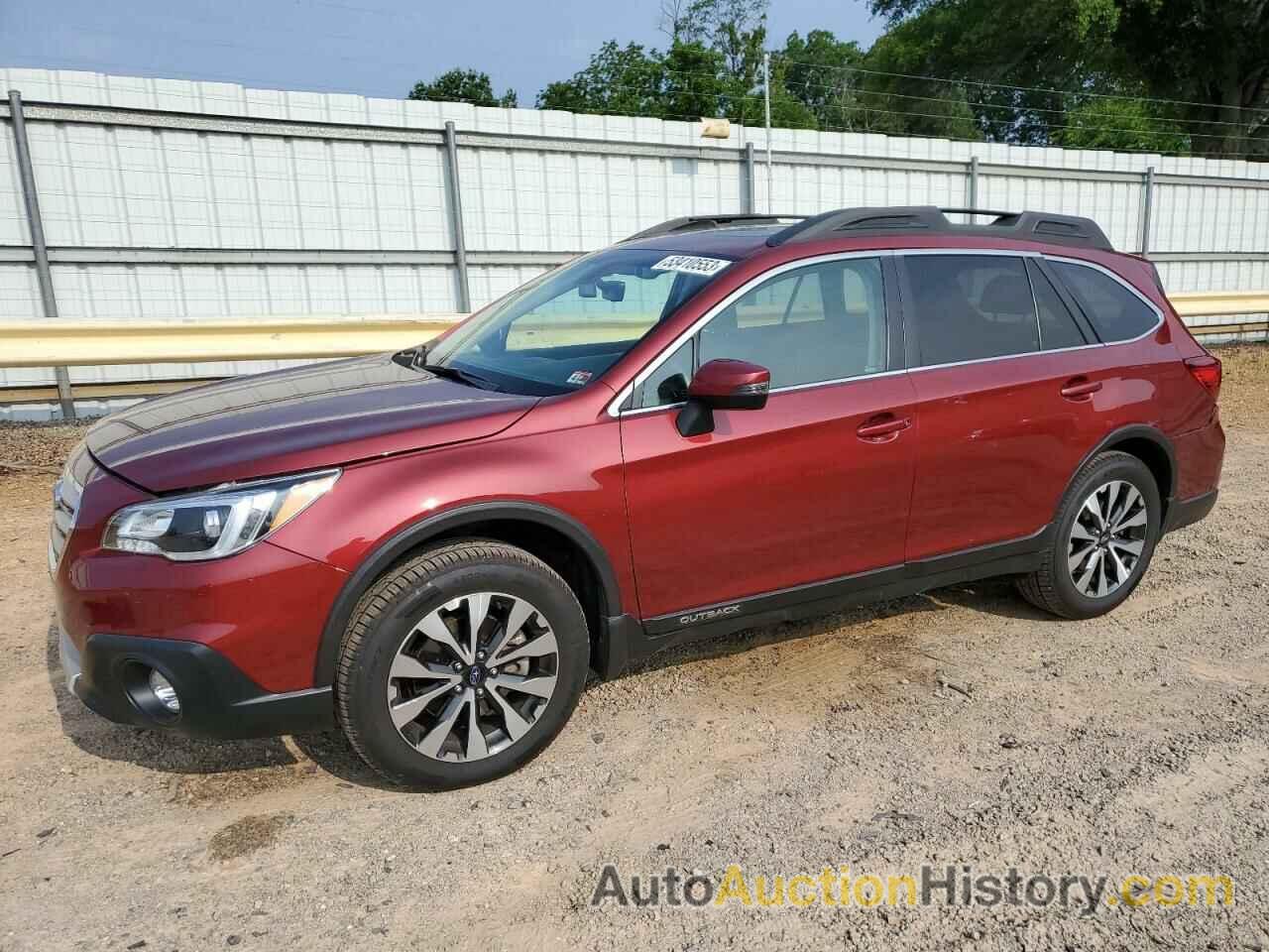 2017 SUBARU OUTBACK 2.5I LIMITED, 4S4BSANC7H3441187