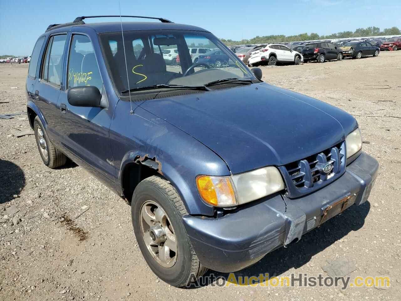 2001 KIA SPORTAGE, KNDJA723215082688