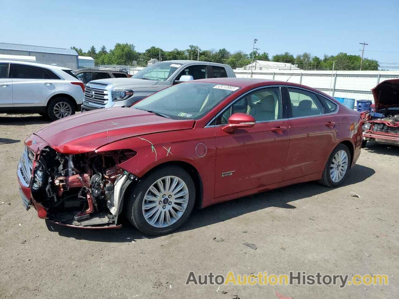 2016 FORD FUSION SE PHEV, 3FA6P0PUXGR336849