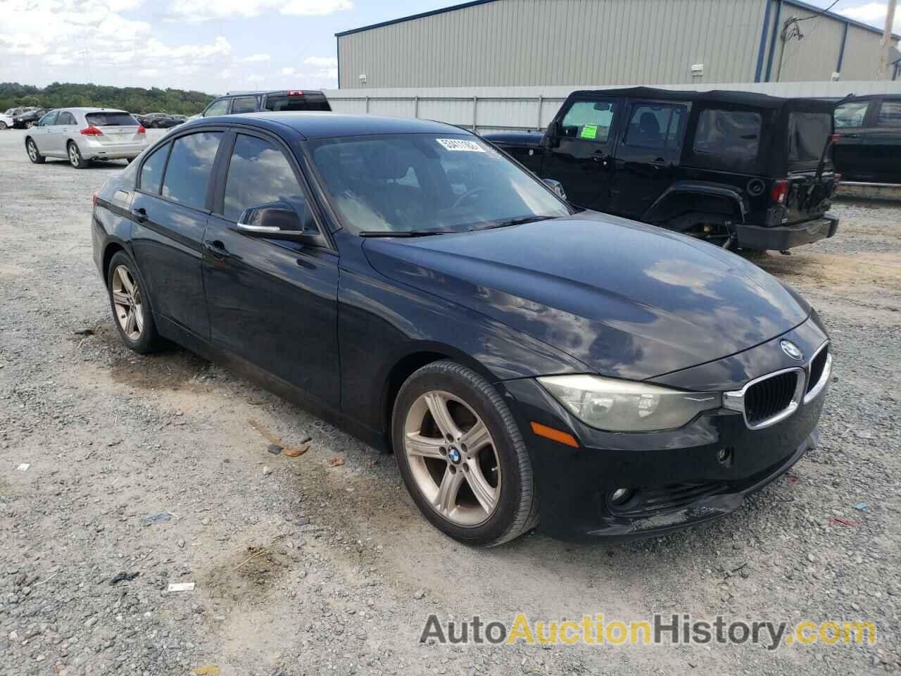 2012 BMW 3 SERIES I, WBA3A5C58CF344981