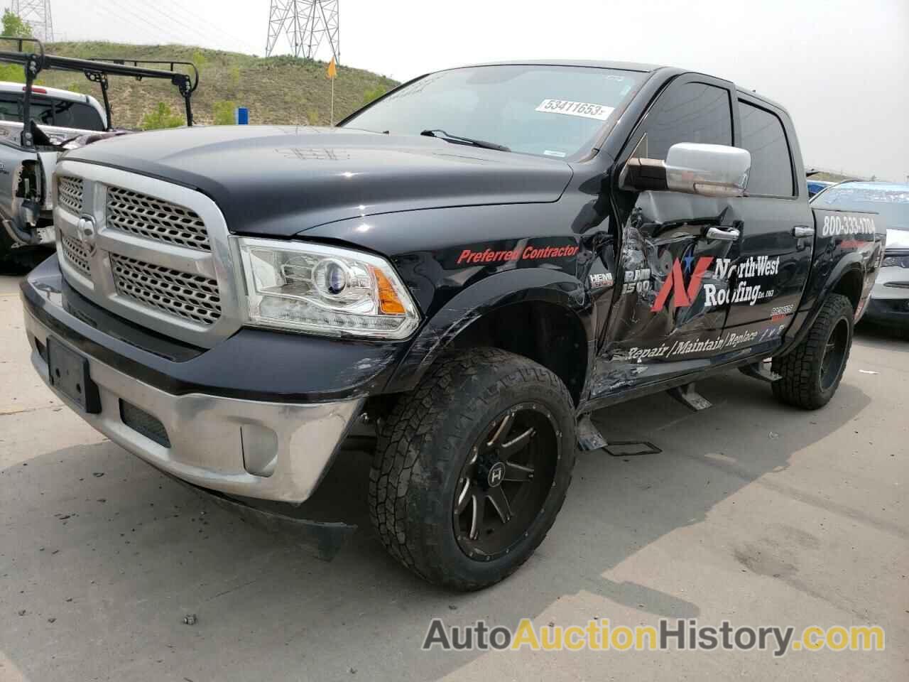 2015 RAM 1500 LARAMIE, 1C6RR7NT1FS546691