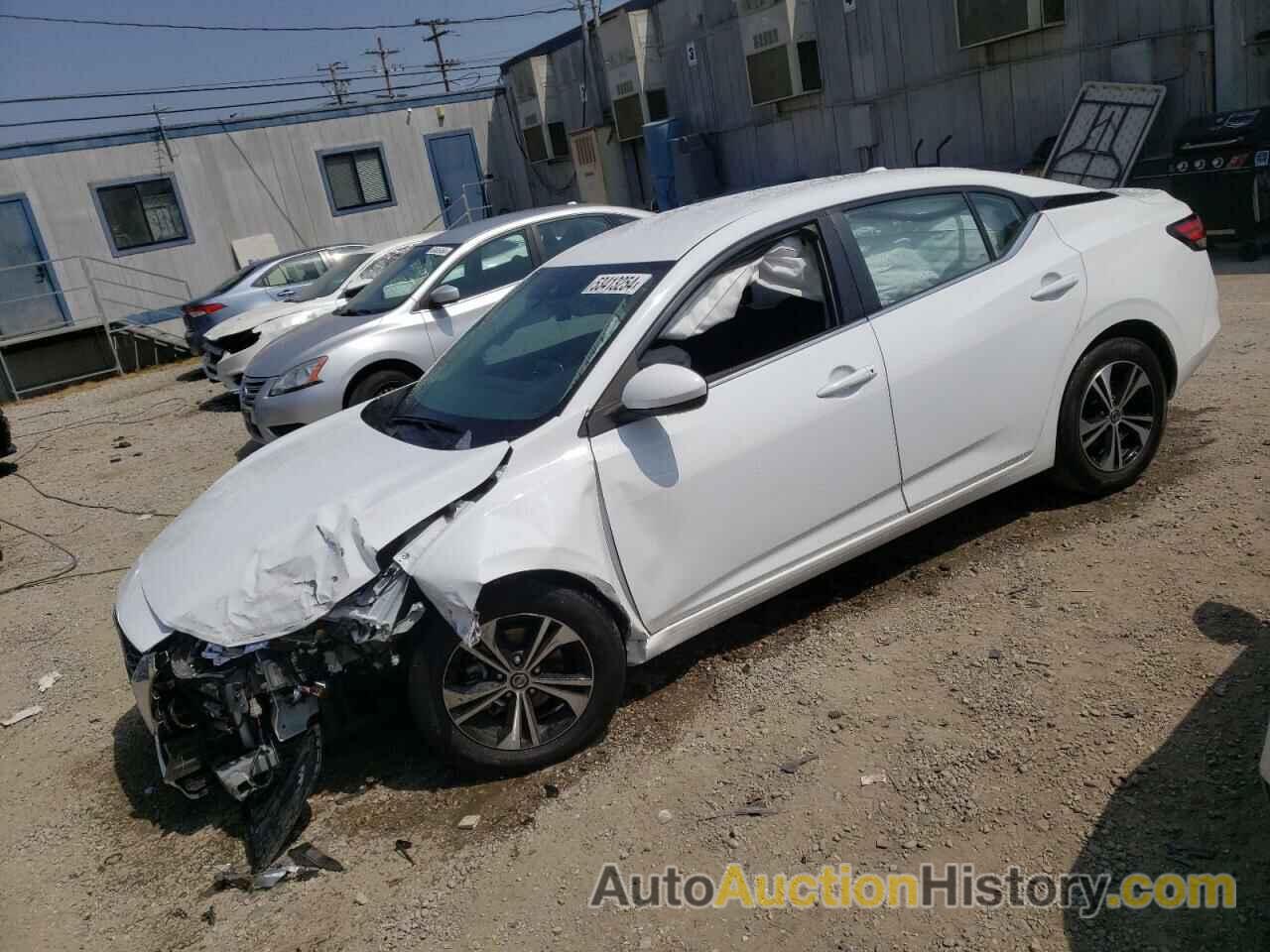 NISSAN SENTRA SV, 3N1AB8CV7NY298065