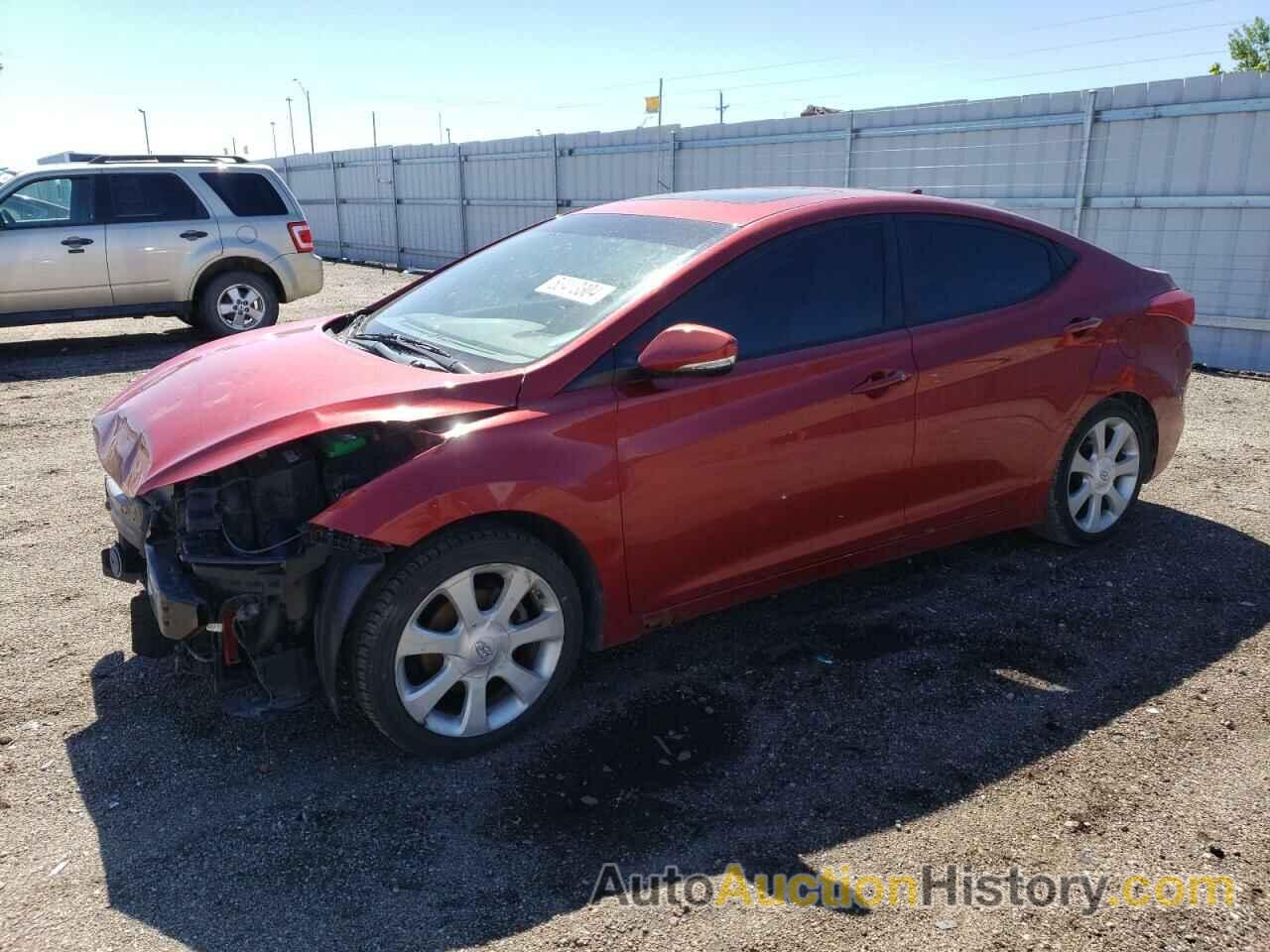 HYUNDAI ELANTRA GLS, KMHDH4AE8BU094017