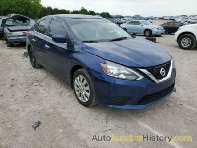 NISSAN SENTRA S, 3N1AB7AP6GY335270