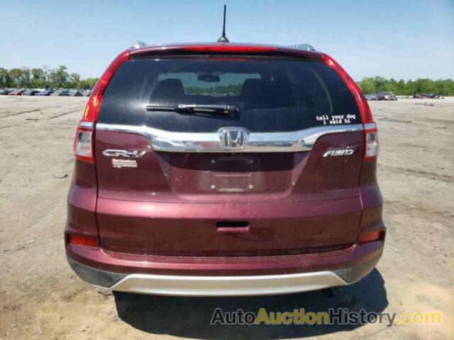 HONDA CRV EXL, 5J6RM4H77GL002268