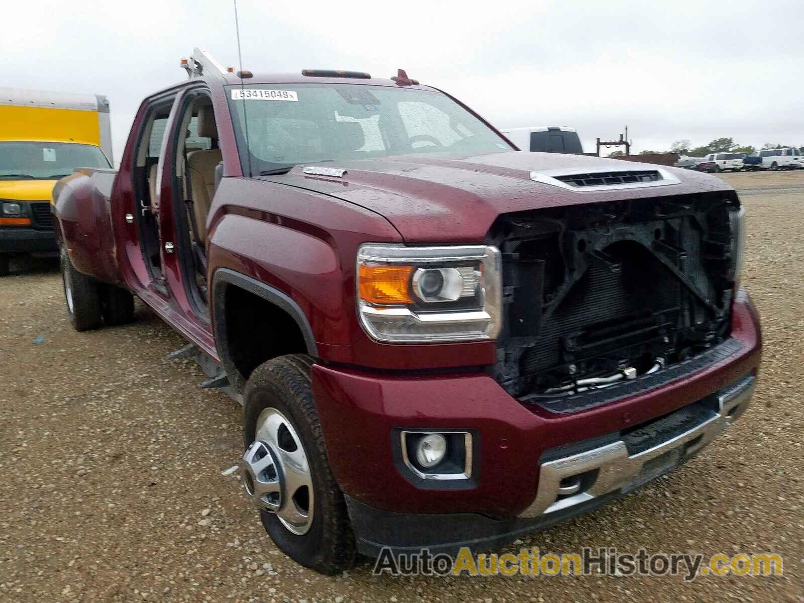 2017 GMC SIERRA K35 K3500 DENALI, 1GT42YEY3HF202350