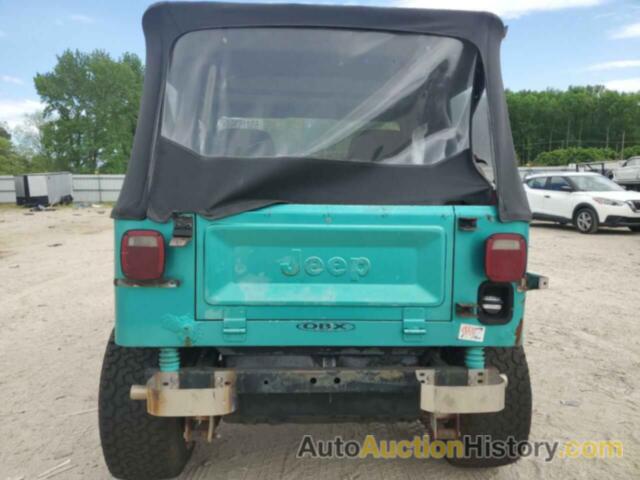 JEEP CJ CJ7, 1JCCM87A0FT171996