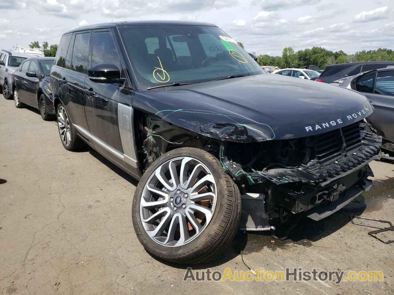 2021 LAND ROVER RANGEROVER HSE WESTMINSTER EDITION, SALGS2RU2MA454947