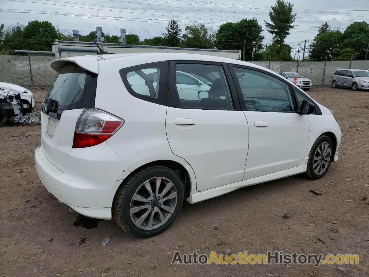 HONDA FIT SPORT, JHMGE8H55CC018428