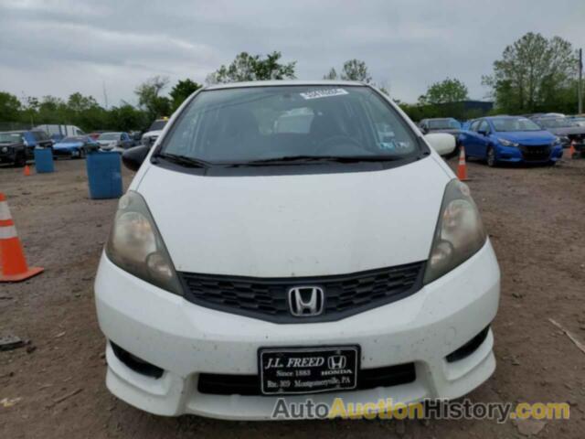 HONDA FIT SPORT, JHMGE8H55CC018428