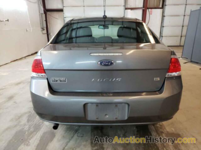 FORD FOCUS SE, 1FAHP3FNXBW186123