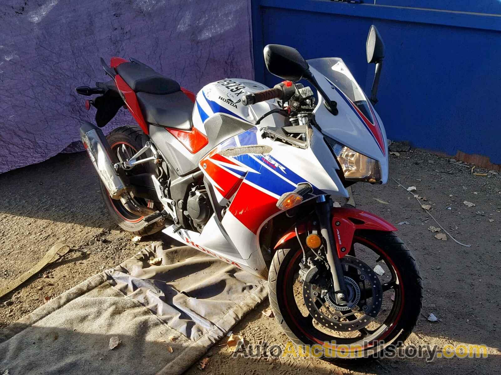 2015 HONDA CBR300 RA RA, MLHNC5153F5100039