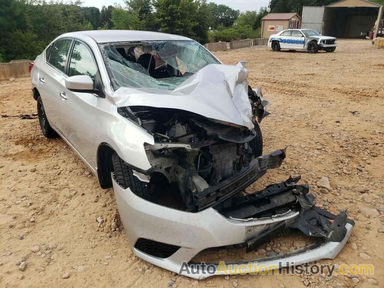 2017 NISSAN SENTRA S, 3N1AB7AP1HY254310