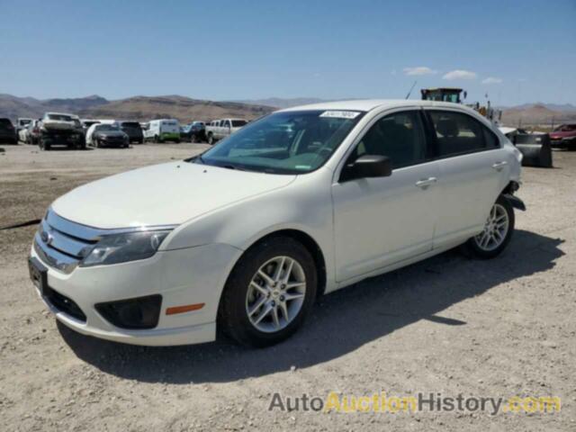 FORD FUSION S, 3FAHP0GA5CR130539