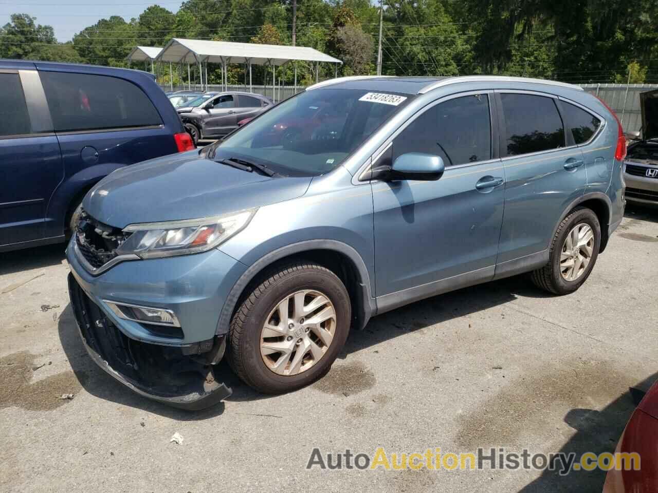 2016 HONDA CRV EXL, 2HKRM3H78GH530597