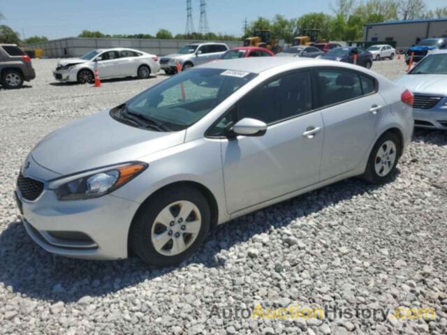 KIA FORTE LX, KNAFK4A65G5501409